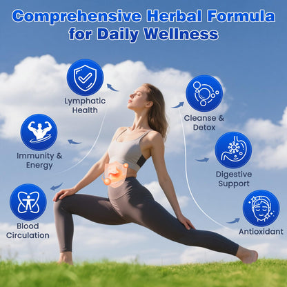 Lazpowfi Lymphatic Drainage Drops – Liposomal Lymphatic Drainage Supplements with Echinacea 500mg, Elderberry, Burdock Root & Dandelion – Liquid Lymphatic Drops, 2 fl oz Lazpowfi buy supplements Au