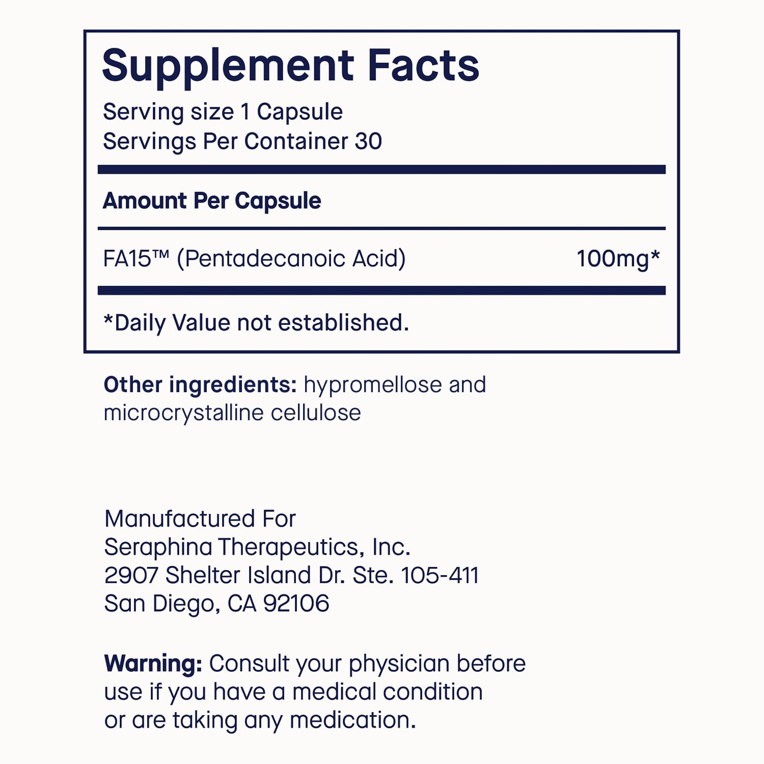 Fatty15 C15:0 Pentadecanoic Acid Supplement The Longevity Nutrient - 90 Vegan Capsules - 3X Cellular Benefits of Fish Oil EPA Omega 3 Supplements - Liver Support & Mitochondrial Health Fatty15 buy supplements Au