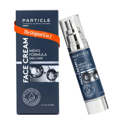 Particle 6-in-1 Face Cream for Men, Men’s Daily Hydrating Moisturizer with Vitamin c