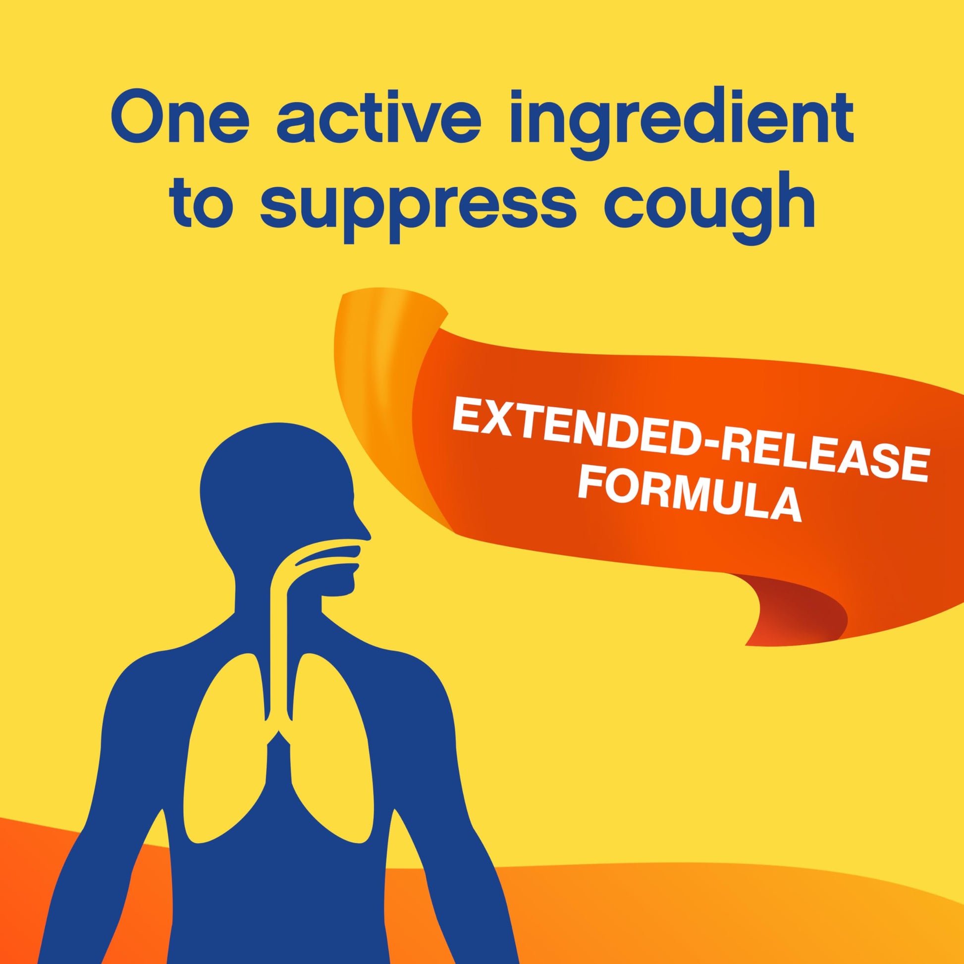 Delsym 12 Hour Cough Medicine for Adults, Powerful Relief for 12 Hours, Cough Suppressant Liquid with Extended-Release Dextromethorphan, Orange Flavor Liquid Cough Syrup, 5 Fl Oz (Pack of 1) Delsym buy supplements Au