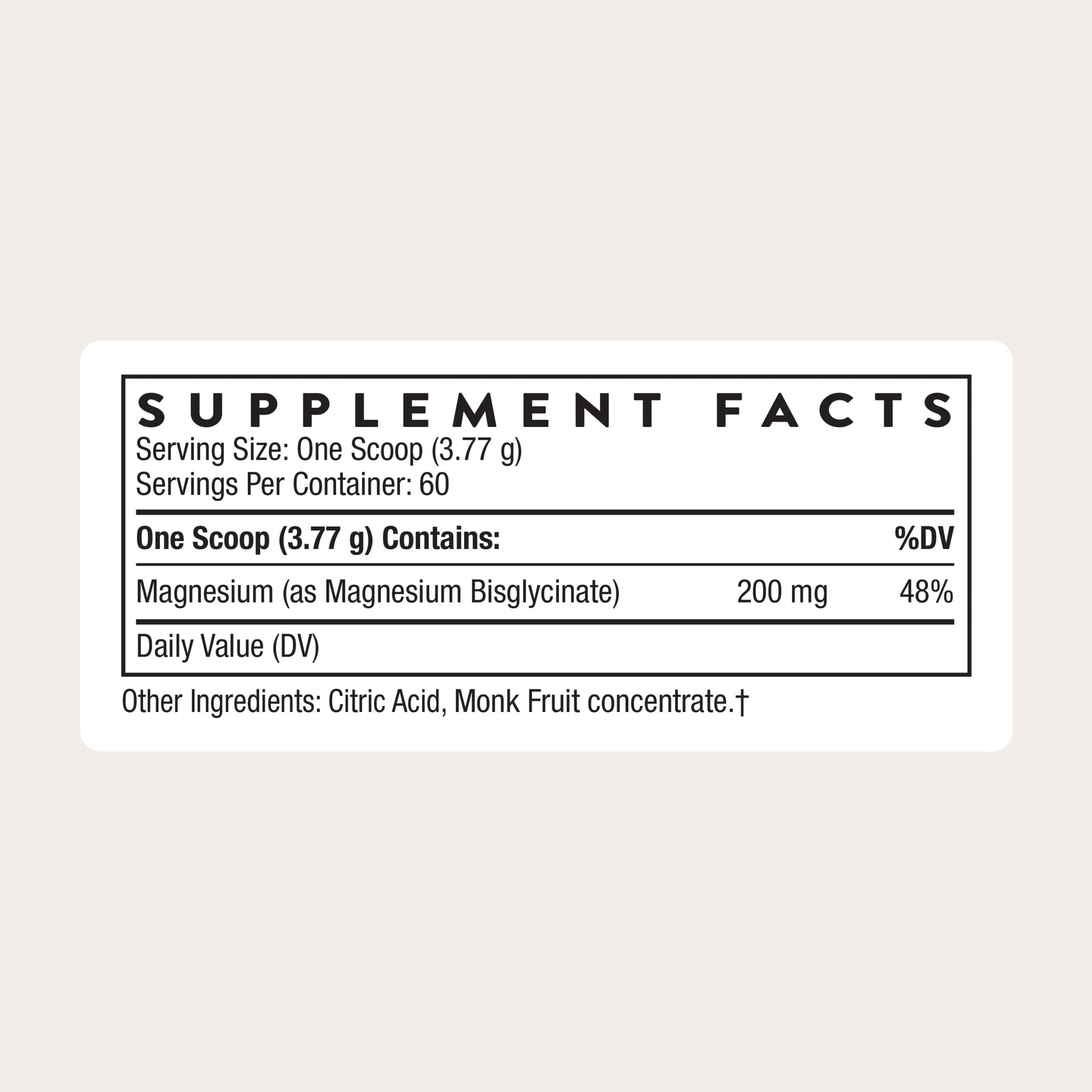 THORNE - Magnesium Bisglycinate - Powdered Magnesium Formula - Supports Restful Sleep, Muscle Relaxation, Heart Health & Metabolism* - NSF Certified for Sport - Gluten, Dairy & Soy-Free - 60 Servings THORNE buy supplements Au