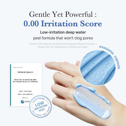 medicube Facial Cleanser Zero Pore Capsule Cleansing Foam | Daily Gentle Cleanser for Skin Texture, Blackhead & Pore Care