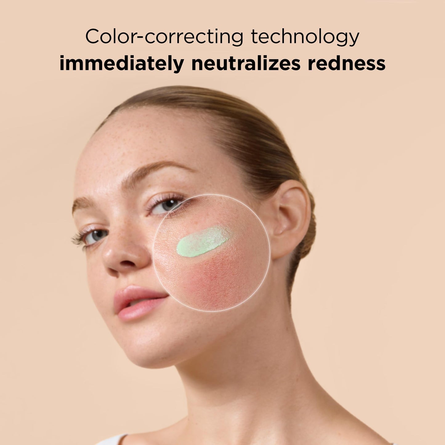 EltaMD UV Skin Recovery Green Tint 100% Mineral Sunscreen, SPF 50, Redness Correcting
