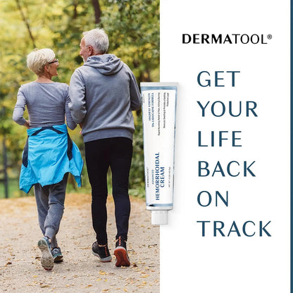 Hemorrhoid Treatment - Advanced Hemorrhoid Cream 5% Lidocaine & Phenylephrine - Hemorrhoid Shrinking Treatment - Rapid Relief of Pain, Swelling, Bleeding, Itching and Burning - Fissure & Hemorrhoids DERMATOOLBuy Supplements Australia
