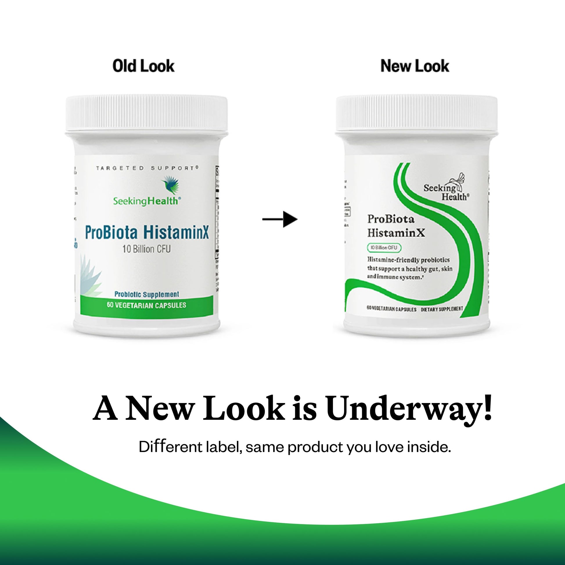 Seeking Health ProBiota HistaminX - Digestion Supplement for Gut Health Support - Support Histamine with Lactobacillus Plantarum & Lactobacillus Salivarius - Support Immune & Skin Health - 60 Capsules Seeking HealthBuy Supplements Australia