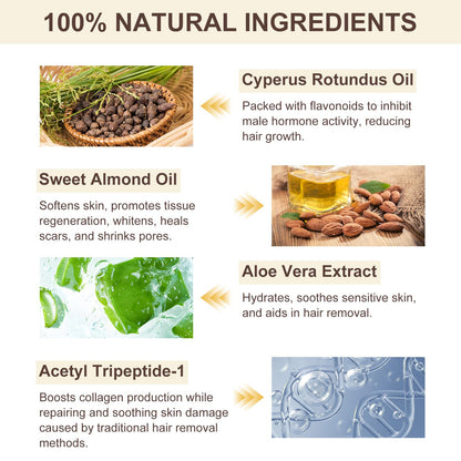 Cyperus Rotundus Oil, Natural for Reducing Body Hair Growth, Cyperus Rotundus Oil for Hair