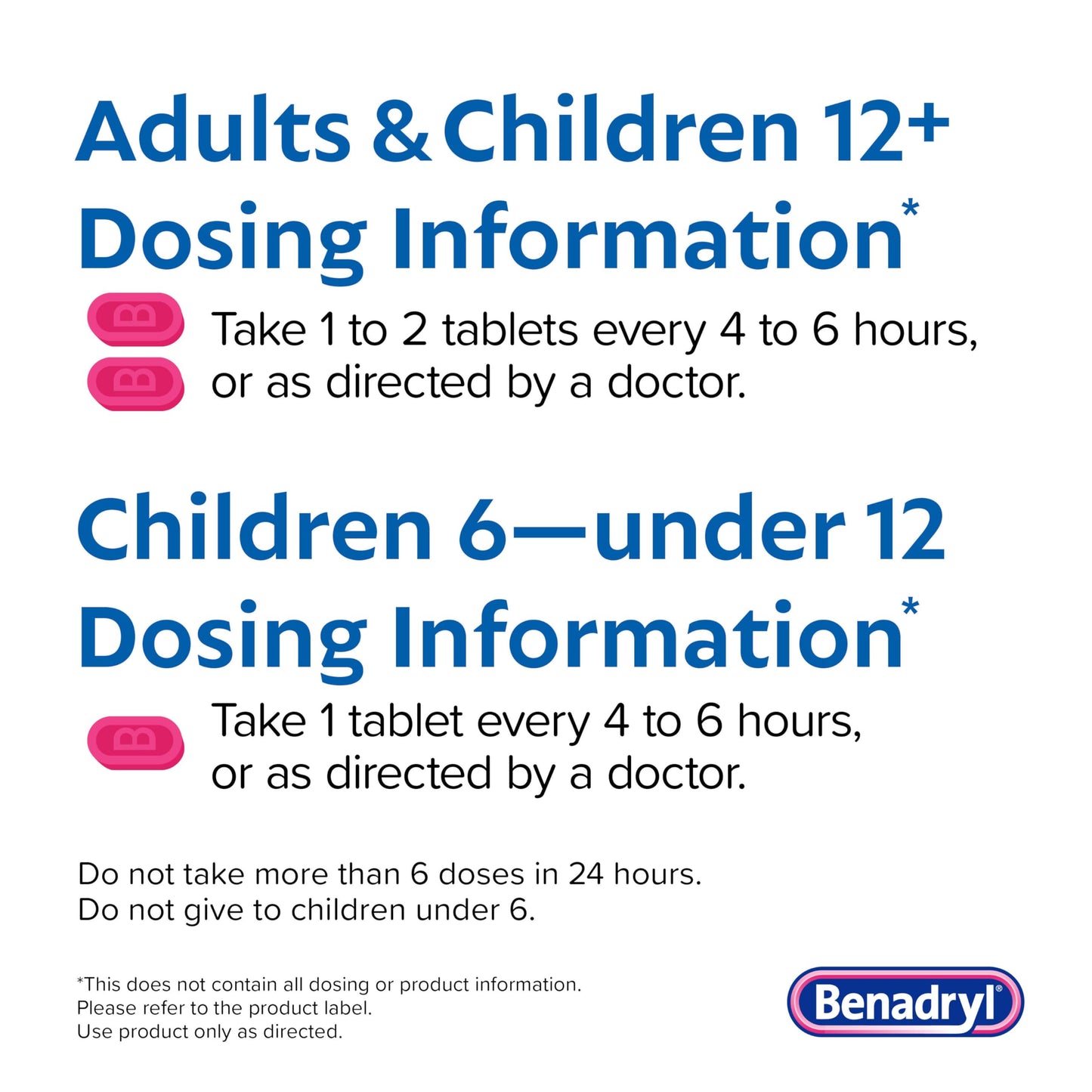Benadryl Ultratabs Allergy Relief Medicine, 25 mg Diphenhydramine HCl Antihistamine Tablets For Relief of Cold & Allergy Symptoms Like Sneezing, Runny Nose, & Itchy Eyes & Throat, 24 ct Benadryl buy supplements Au
