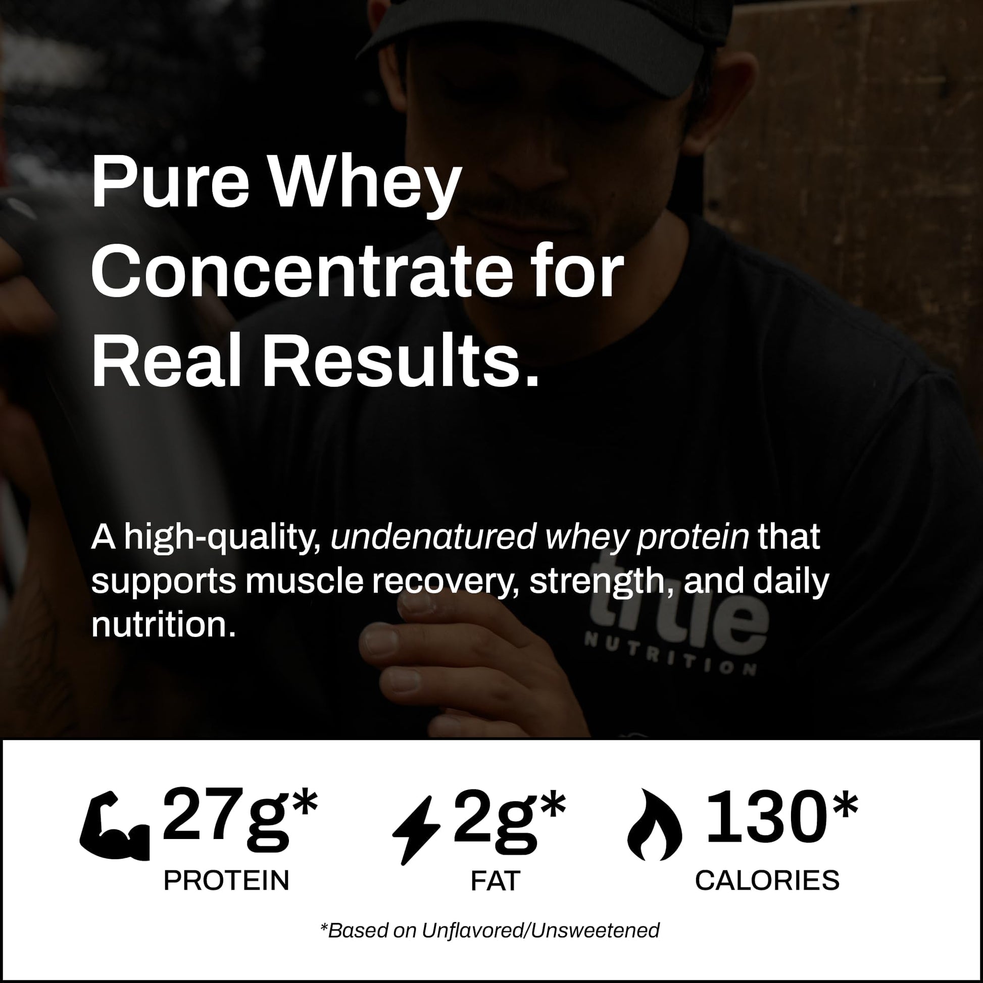 True Nutrition Whey Protein Concentrate Powder - 24g Complete Whey Protein per Serving - High Leucine, Full Amino Acid Profile - Gluten Free, Soy Free, Vegetarian - Chocolate Fudge Brownie - 2lb True Nutrition buy supplements Au