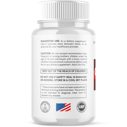 (2 Pack) Super Flow Glycogen Support, Official SuperFlow Advanced Formula Glyco Optimizer Capsules, All Natural Super Flow Pills, Daily Wellness Supplement to Support Healthy Balance (120 Capsules) SyvorBuy Supplements Australia