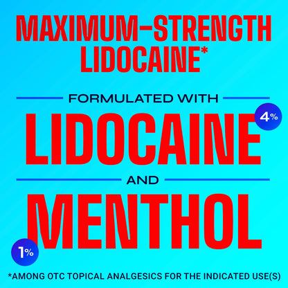 Icy Hot Max Strength Pain Relief Cream with Lidocaine Plus Menthol, 2.7 Ounces Icy HotBuy Supplements Australia