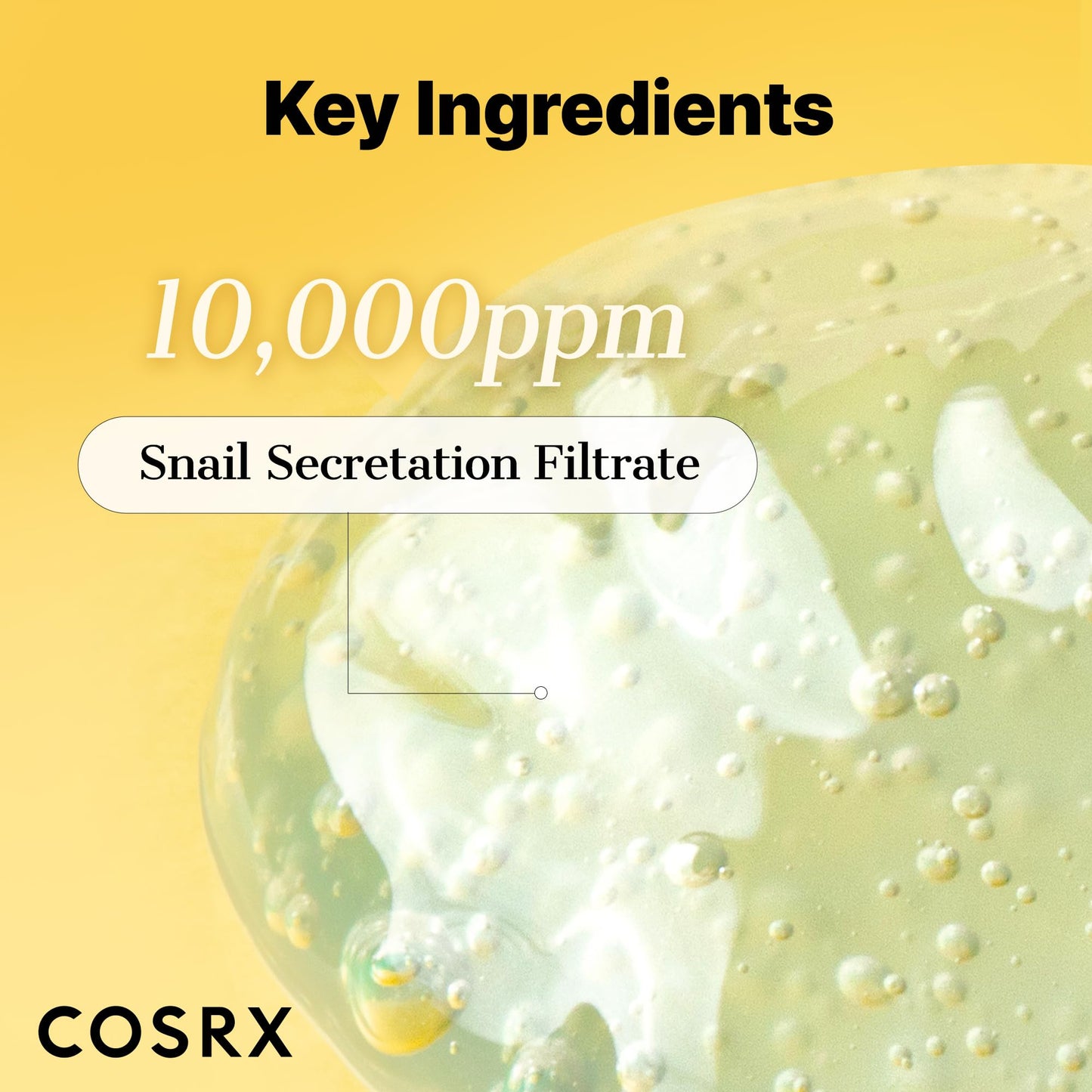 COSRX Advanced Snail Mucin Gel Cleanser, 5.07 Fl Oz / 150 mL, Rich Daily Deep Cleansing Gel for Dry & Sensitive Skin