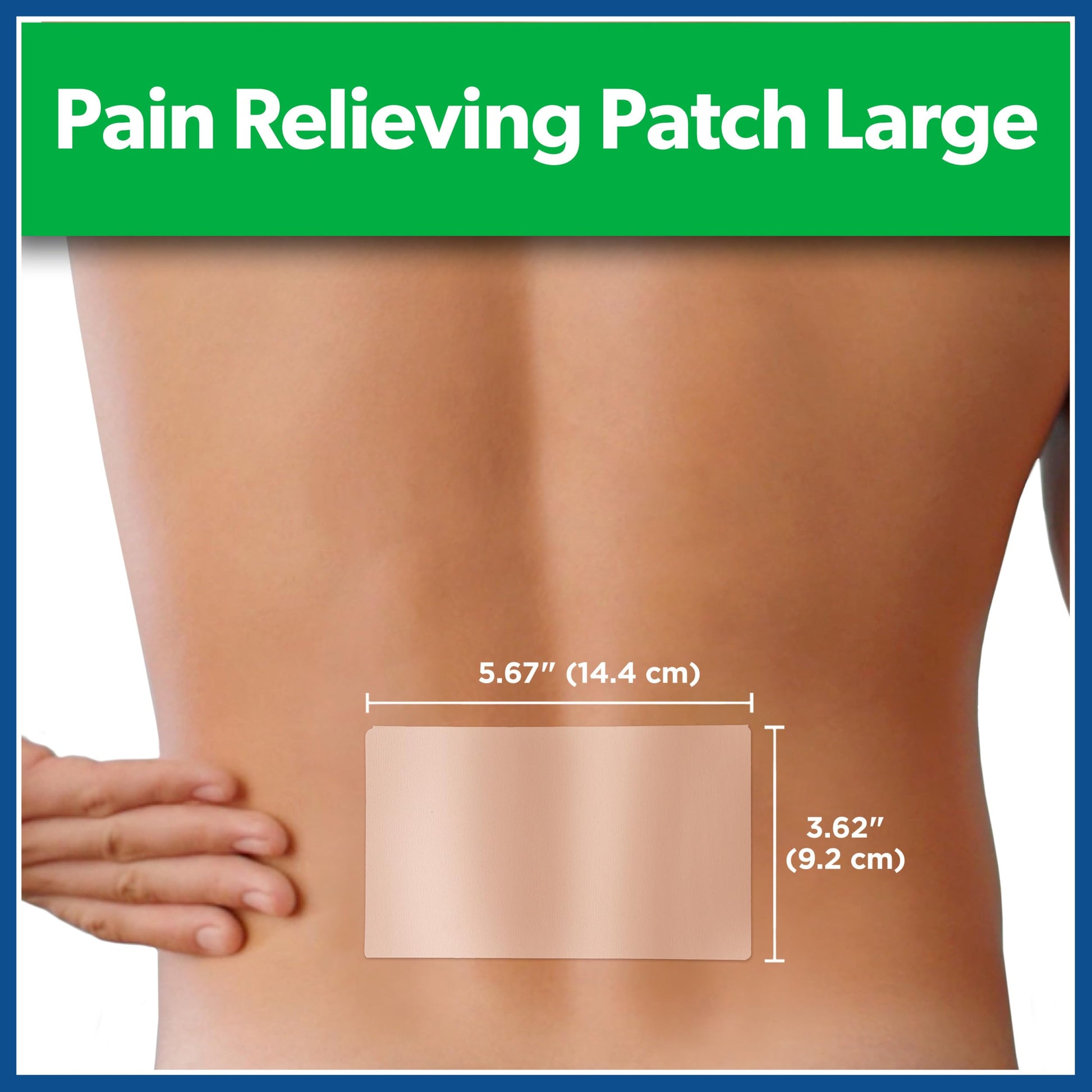 Salonpas Pain Relieving Patch, Large, 6 Count, for Back, Neck, Shoulder, Knee Pain and Muscle Soreness, 8 Hour Pain Relief Salonpas buy supplements Au
