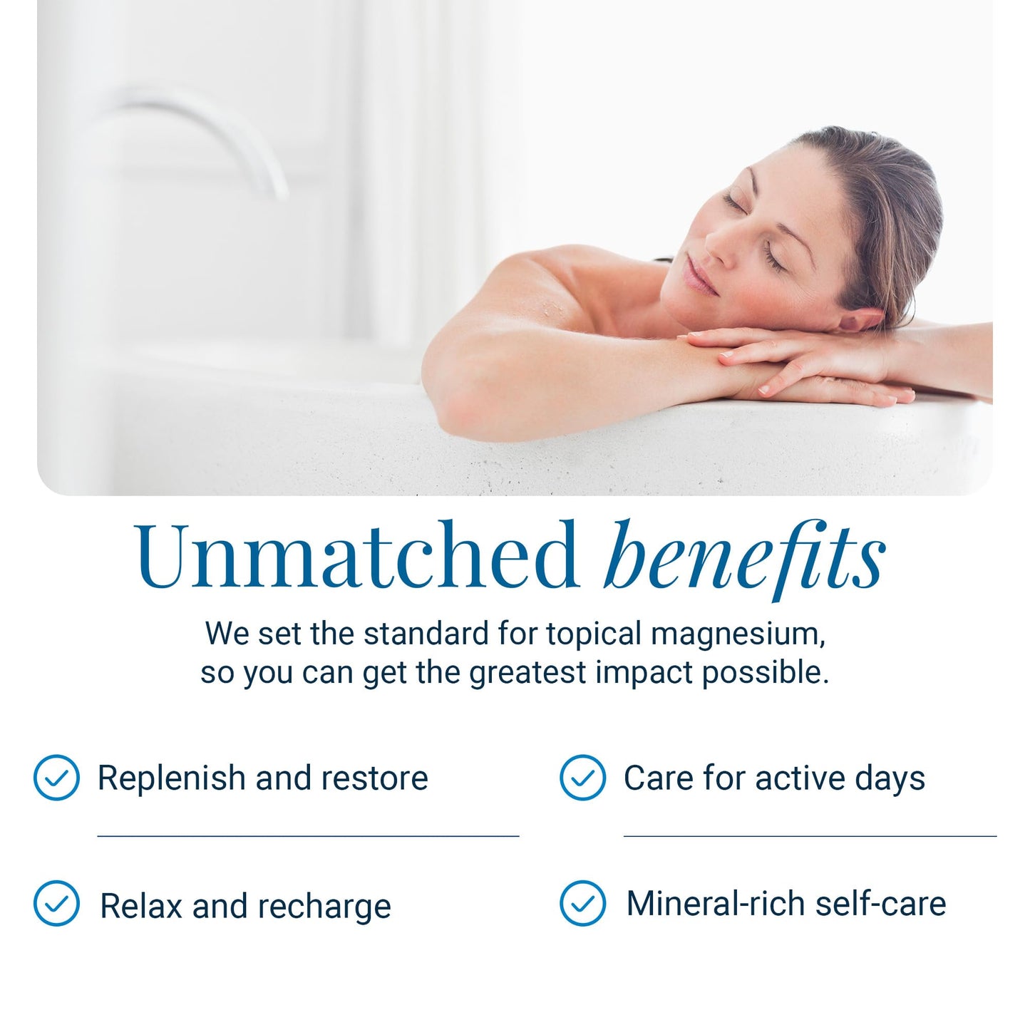 Ancient Minerals Magnesium Bath Flakes Ultra with OptiMSM – Pure Zechstein Magnesium Chloride and Organic Sulfur Bath Salts,