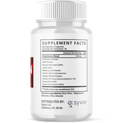(2 Pack) Super Flow Glycogen Support, Official SuperFlow Advanced Formula Glyco Optimizer Capsules, All Natural Super Flow Pills, Daily Wellness Supplement to Support Healthy Balance (120 Capsules) SyvorBuy Supplements Australia
