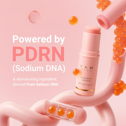 KAHI Wrinkle Bounce Multi Balm Stick | PDRN Collagen Wrinkle Stick | Korean Skin Care |All-in-One Hydrating Lip Balm Eye Cream Neck Cream Make Up Base & Face Mist Moisture Balm KAHIBuy Supplements Australia
