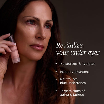 COLLEEN ROTHSCHILD Illuminating Tinted Eye Cream | Instant Brightening Effect | Nourishes & Targets Dark Circles | With Hyaluronic Acid, Caffeine, Pearlized Pigments & Peptides (0.5 fl oz) COLLEEN ROTHSCHILDBuy Supplements Australia