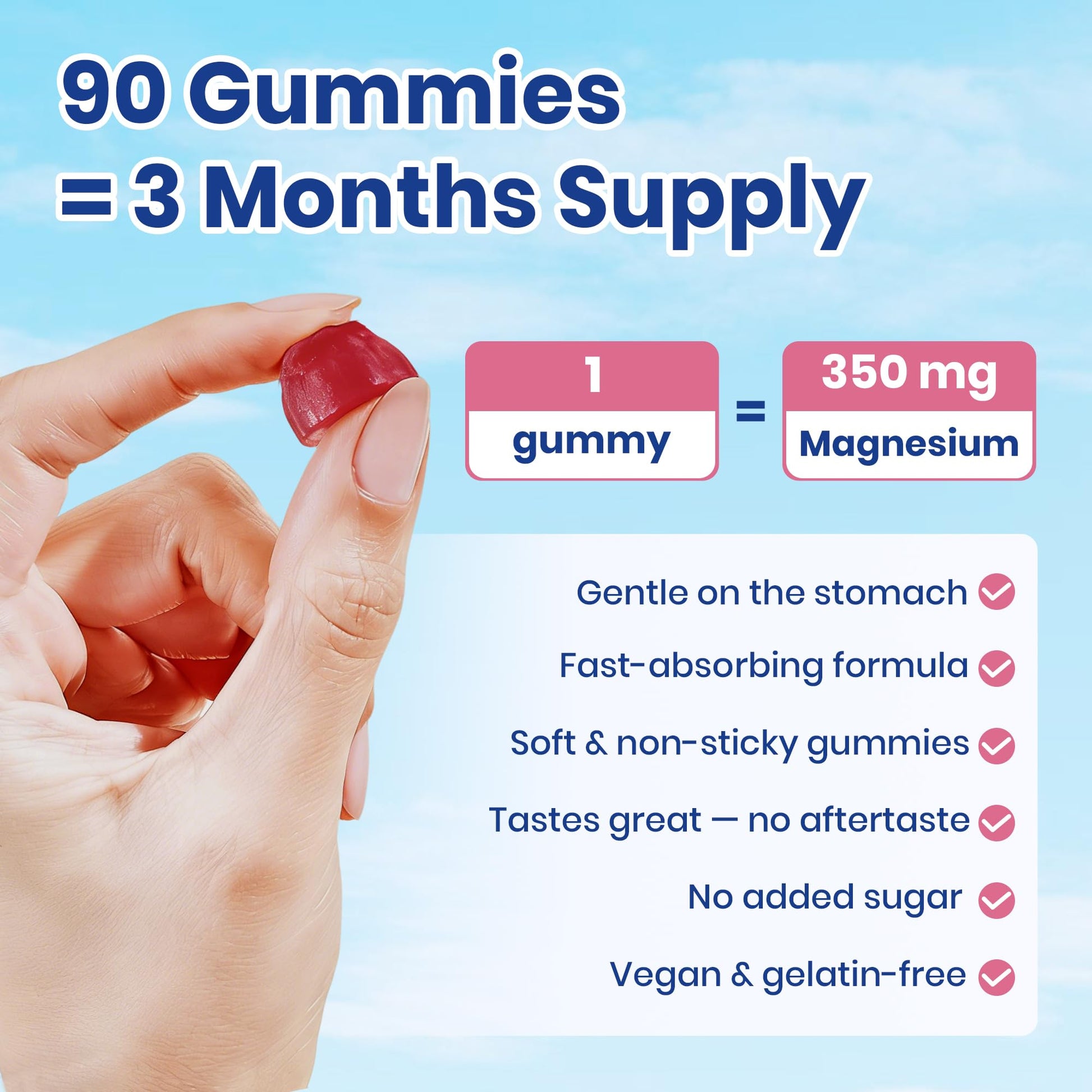 VEV Deep Calm Magnesium Complex 14-in-1 Gummies – 90 Count (Pack of 1) – with D3, Ashwagandha, L-theanine, Zinc – Magnesium Complex for Women and Men – No Added Sugar Vegan Magnesium Glycinate Gummies VEV buy supplements Au