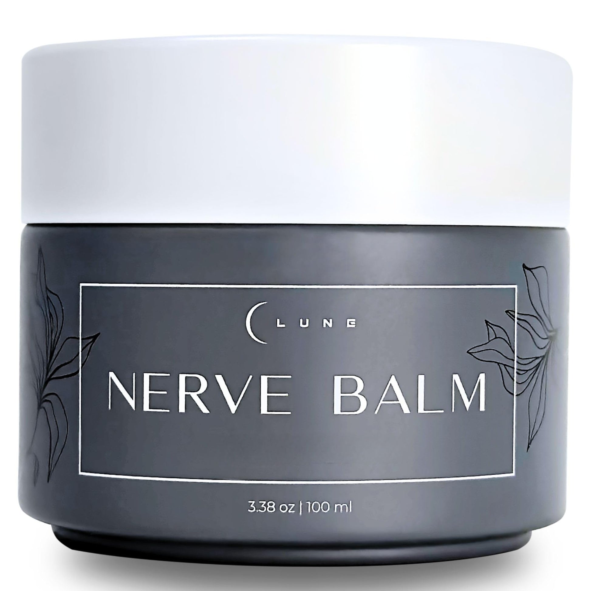 Lune Nerve Balm – Neuropathy Cream for Burning, Tingling & Numbness in Feet & Hands | Natural Nerve Pain Relief Cream with Arnica, Vitamin B6 & Magnesium | 3.4 oz LuneBuy Supplements Australia