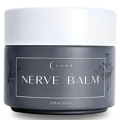 Lune Nerve Balm – Neuropathy Cream for Burning, Tingling & Numbness in Feet & Hands | Natural Nerve Pain Relief Cream with Arnica, Vitamin B6 & Magnesium | 3.4 oz LuneBuy Supplements Australia