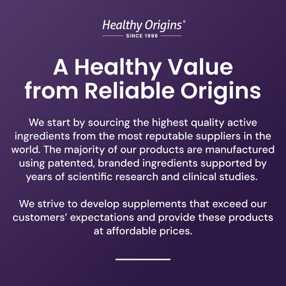 Healthy Origins Probiotic 30 Billion CFUs, 60 Veggie Capsules - 8 Clinically Studied Strains Including Lactobacillus & Bifidobacterium - Supports Microbiom