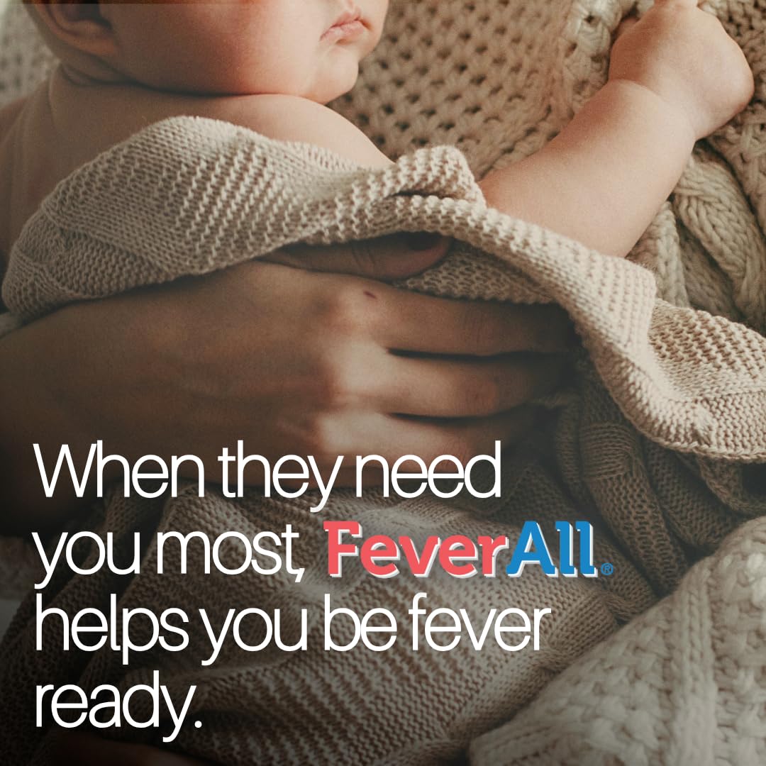 Feverall Infant Acetaminophen Suppositories 6 Rectal Suppositories 80mg Each Pain Reliever/Fever Reducer. Paraben Free, No Artificial Colors or Other preservatives. Ages 6-36 Months (Pack of 2) FeverallBuy Supplements Australia