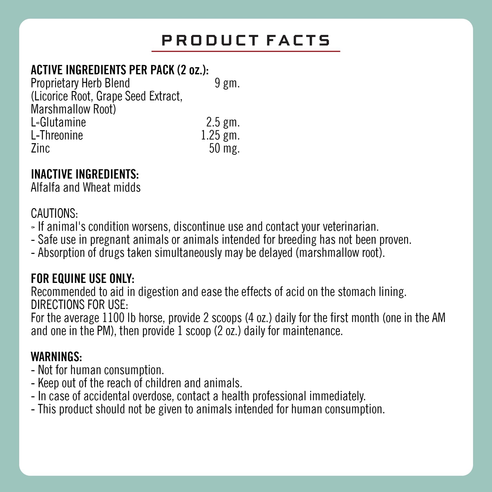 Formula 707 ULZERless Equine Supplement, 7.5lb Bag - Natural Gut Support for Horses with Ulcer Risk Factors Formula 707 buy supplements Au