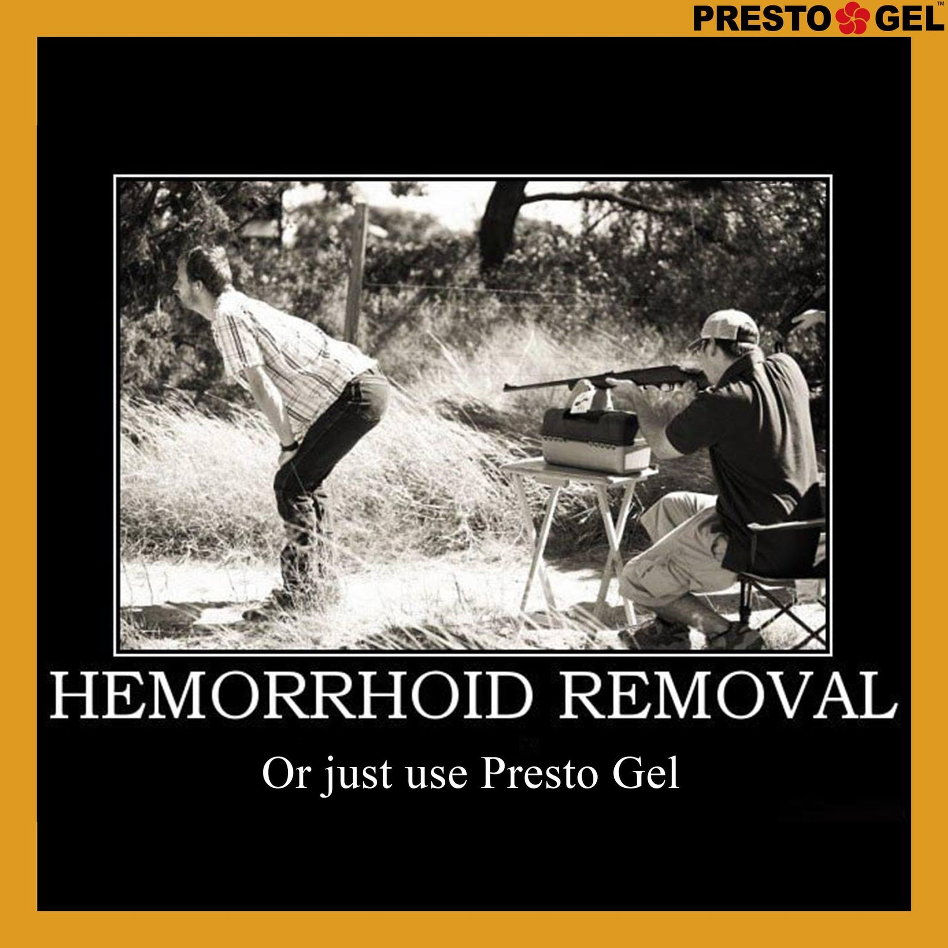 DR. SCHAVIT Presto Gel for Internal and External Hemorrhoids (Piles). A Natural Hemorrhoid Treatment Hemorrhoid Cream. Immediate Relief 25gr DR. SCHAVITBuy Supplements Australia
