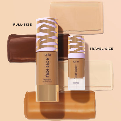 tarte face tape foundation – Full-Coverage Waterproof Makeup, Hydrating & Smoothing, Natural Matte Finish for Transfer-Proof Comfortable Long-Wear Foundation, Vegan & Cruelty-Free, full size, 16N tarte buy supplements Au