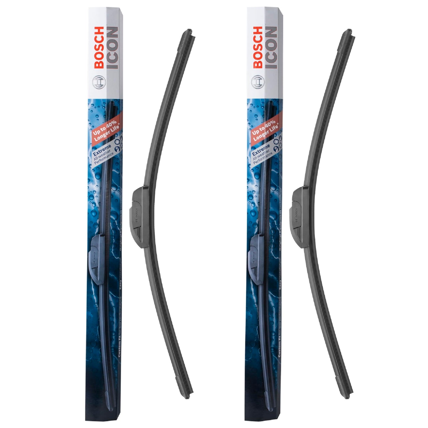 BOSCH 22A20A ICON Beam Wiper Blades - Driver and Passenger Side - Set of 2 Blades (22A & 20A) Bosch buy supplements Au