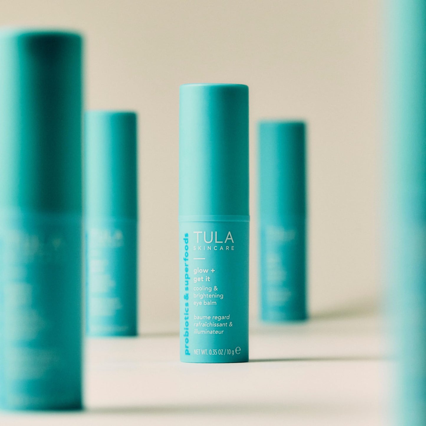TULA Skin Care Eye Balm Glow & Get It - Dark Circle Treatment, Instantly Hydrate and Brighten Undereye Area, Portable and Perfect to Use On-the-go, 0.35 oz. TULABuy Supplements Australia