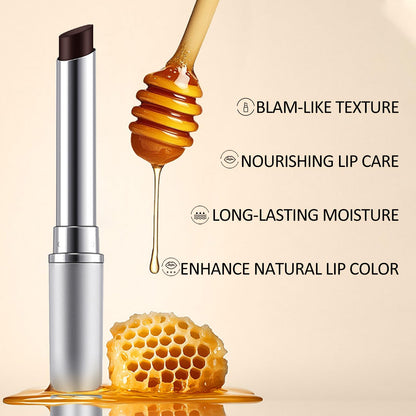 Erinde 2PCS Honey Lipstick Tinted Lip Balm - Hydrating Natural Glossy Lip Balm, Sheer Lightweight Color, Moisturizing Lipstick Makeup Lip Care Balm with a Hint of Natural Black Cherry Tint ErindeBuy Supplements Australia