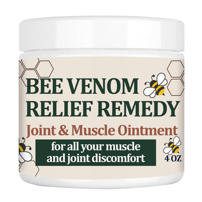 KOKOMAANE Bee Venom Muscle Bone Cream, Fast Acting, for Back, Neck, Hand, Foot, Knee, Muscle, Shoulder, Topical, Wrist, Elbow, Hip, Nerve, Plantar, Ankle, Foot discomfort, Vitamin B6 KOKOMAANEBuy Supplements Australia