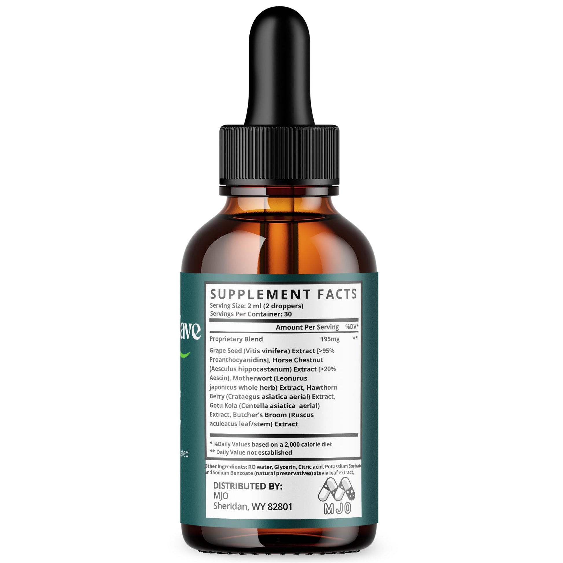 (2 Pack) Lipowave Drops, Official LipoWave Drops with All Natural Ingredients, Advanced Overall Health and Wellness Vitamin Supplement Formula for Maximum Strength Multivitamin Support (60 Servings) MJO buy supplements Au