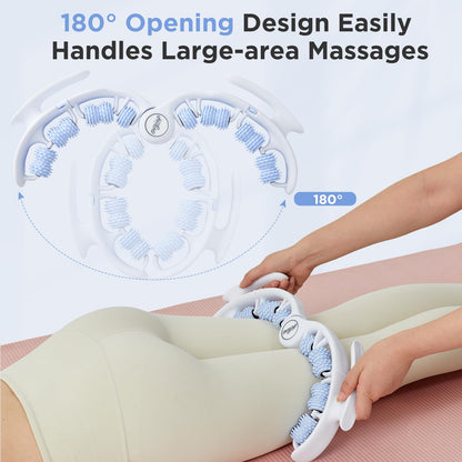 OVGIAP Cellulite Manual Massager for Legs & Thighs - Lymphatic Drainage Tool, Handheld Fascia Blaster for Deep Tissue, Body Sculpting Cellulite Remover(Blue) OVGIAP buy supplements Au