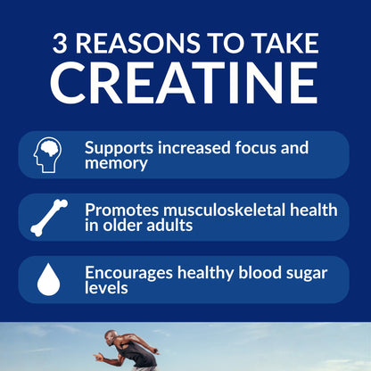 BodyTech 100% Pure Creatine Monohydrate Powder - Micronized for Maximum Absorption - Supports Muscle Strength & Power Output