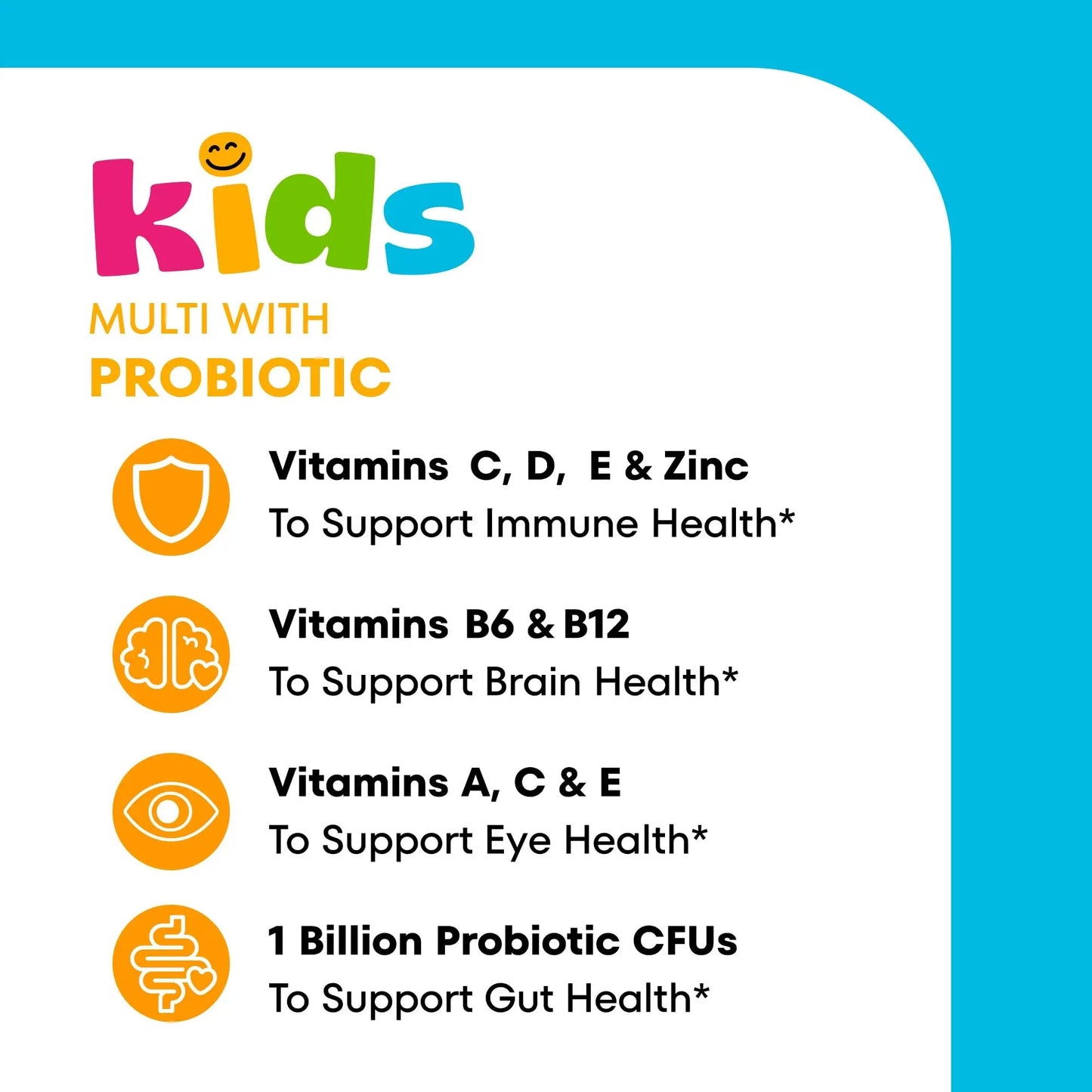 One A Day Kids Multivitamin with Probiotic, Multivitamin Gummies, Kids Probiotic for Digestive Health, Gummy Vitamins ONE A DAY