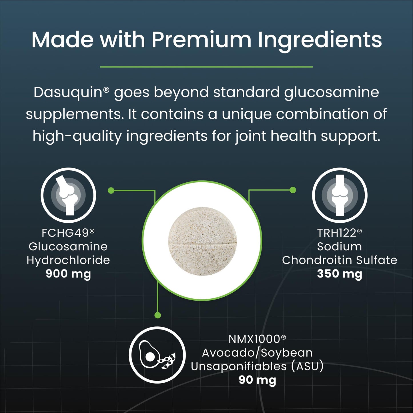 Nutramax Dasuquin for Large Dogs, Joint Health Supplement, Contains Glucosamine for Dogs, Plus Chondroitin, ASU and More, Supports Healthy Joints, Chewable Tablets, 150 Count Nutramax LaboratoriesBuy Supplements Australia