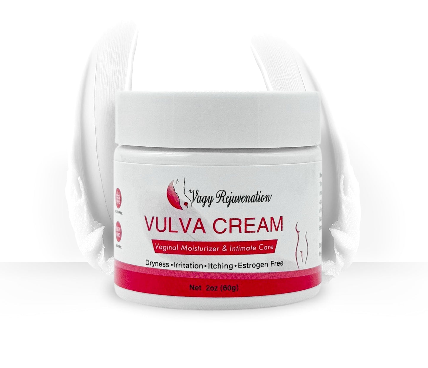 Vagy Rejuvenation Vulva Cream – Hydrating Vulva Moisture Cream for Women – Soothes Vaginal Itch, Alleviates Vaginal Dryness – Natural Vagina Cream with Sea Buckthorn & Hyaluronic Acid Vagy Rejuvenation buy supplements Au