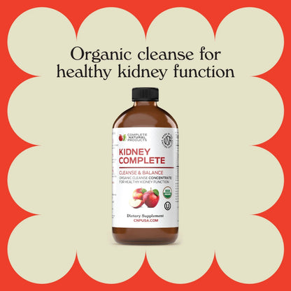 Complete Natural Products Urinary Tract Complete 16oz & Kidney Complete 16oz Bundle Complete Natural ProductsBuy Supplements Australia