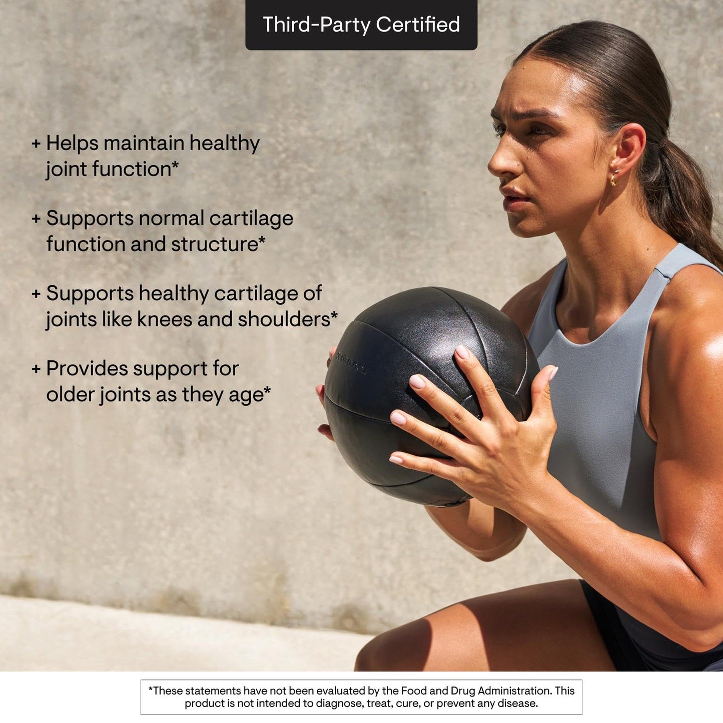 THORNE - Glucosamine & Chondroitin - Helps Maintain Healthy Joint Function & Mobility - Supports Normal Cartilage Formation* - Third-Party Certified - Gluten, Dairy & Soy-Free - 90 Capsules THORNE buy supplements Au
