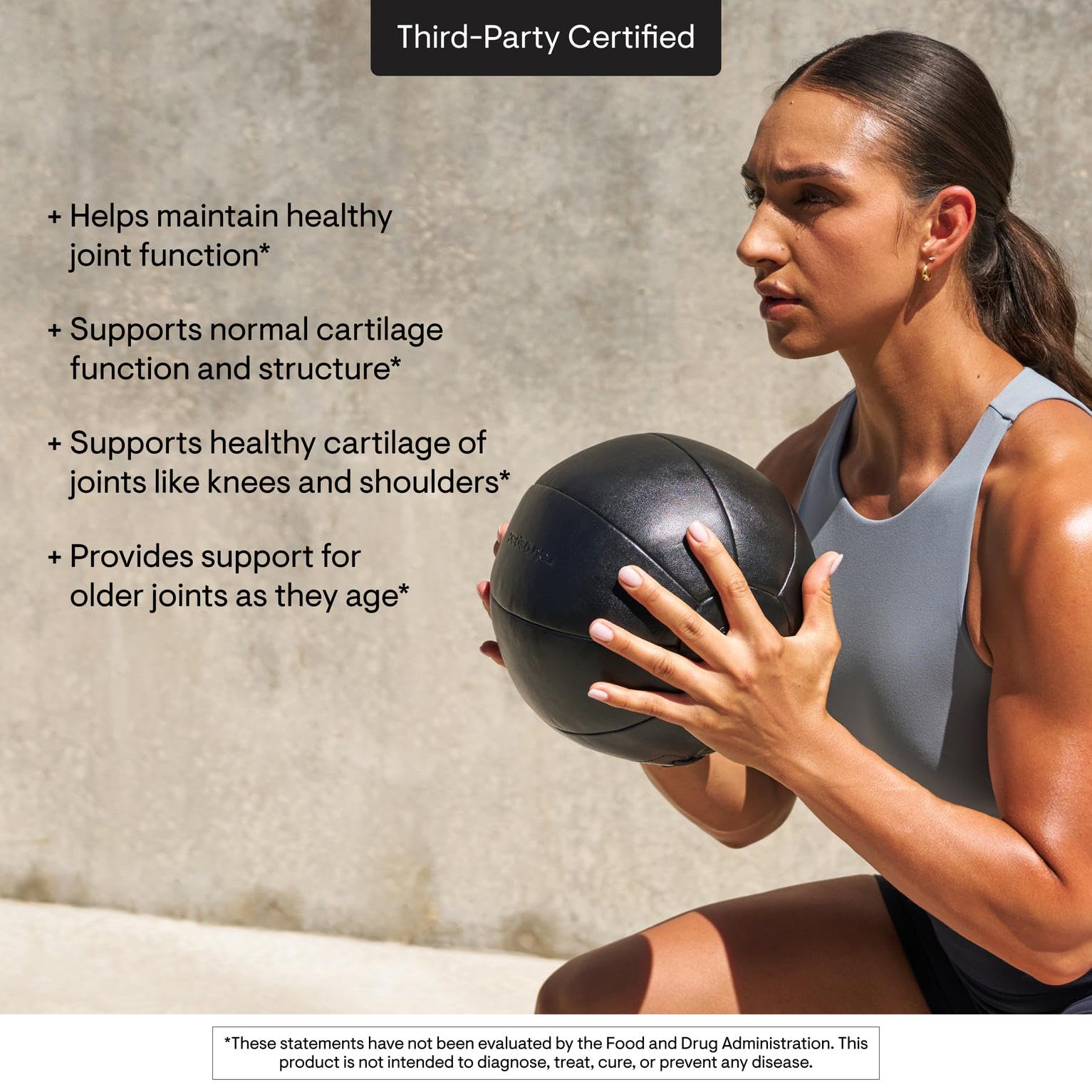 THORNE - Glucosamine & Chondroitin - Helps Maintain Healthy Joint Function & Mobility - Supports Normal Cartilage Formation* - Third-Party Certified - Gluten, Dairy & Soy-Free - 90 Capsules THORNE buy supplements Au