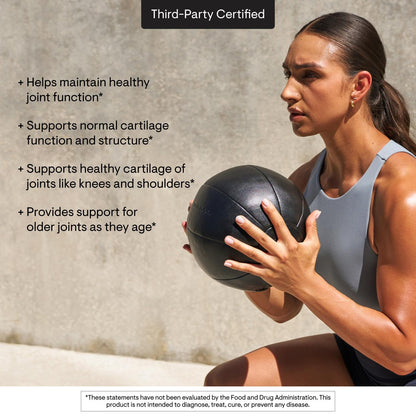 THORNE - Glucosamine & Chondroitin - Helps Maintain Healthy Joint Function & Mobility - Supports Normal Cartilage Formation* - Third-Party Certified - Gluten, Dairy & Soy-Free - 90 Capsules THORNE buy supplements Au