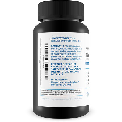 Natural Herbs Hemorrhoids Capsules - Our Best Hemorrhoid Relief Supplement - Premium Natural Herbs Strength Hemorrhoids Capsules - Hemorrhoids Natural Herbs Hemorrhoid Treatment Hemorrhoids Treatment Happy Health MarketplaceBuy Supplements Australia