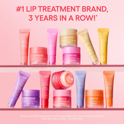 LANEIGE Lip Glowy Balm, Grapefruit: Sheer Tinted Lip Moisturizer with Shea Butter, for Hydrating Shine & Soft Lips LANEIGEBuy Supplements Australia