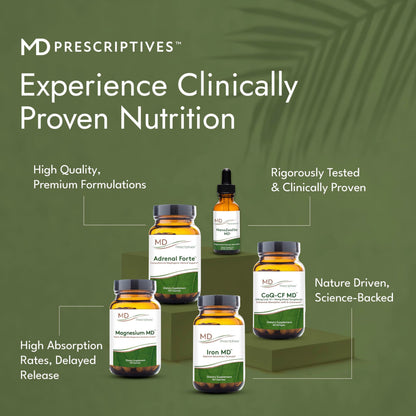 MD Prescriptives - Essential Multi (Delayed Release) - Multivitamin Mineral Complex Supplement for Enhanced Hormone Support - 120 Capsules MD PrescriptivesBuy Supplements Australia