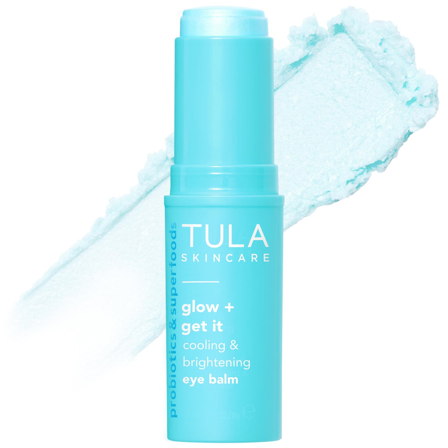 TULA Skin Care Eye Balm Glow & Get It - Dark Circle Treatment, Instantly Hydrate and Brighten Undereye Area, Portable and Perfect to Use On-the-go, 0.35 oz. TULABuy Supplements Australia