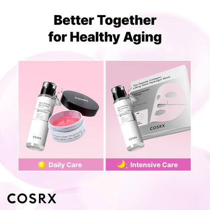 COSRX 6X Peptide Collagen Booster Toner Serum with Copper Peptides, Niacinamide & Hyaluronic Acid Skin Renewal Boosting