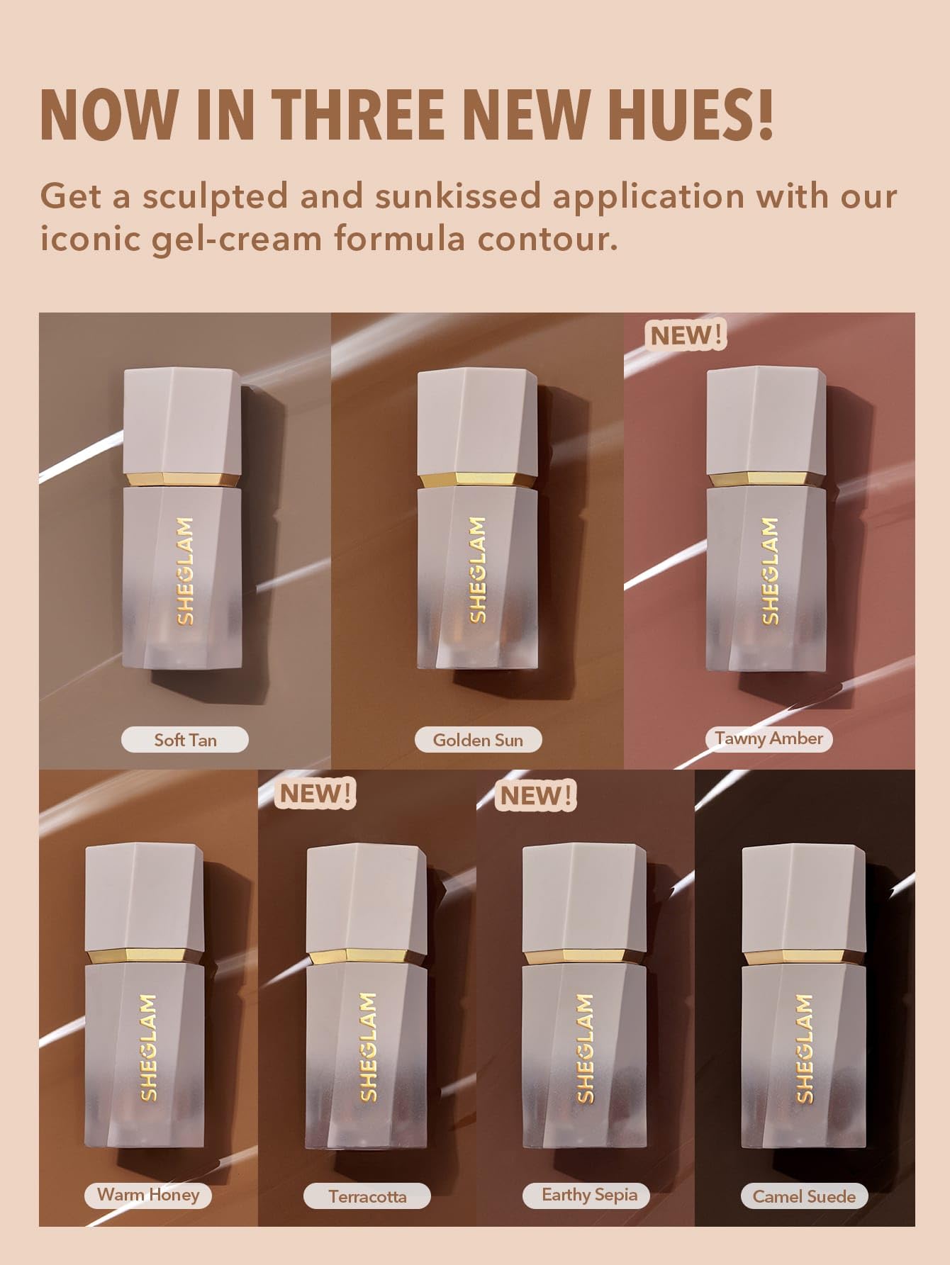 SHEGLAM Sun Sculpt Liquid Contour Stick Long Lasting Cream Bronzer Makeup-Warm Honey SHEGLAMBuy Supplements Australia