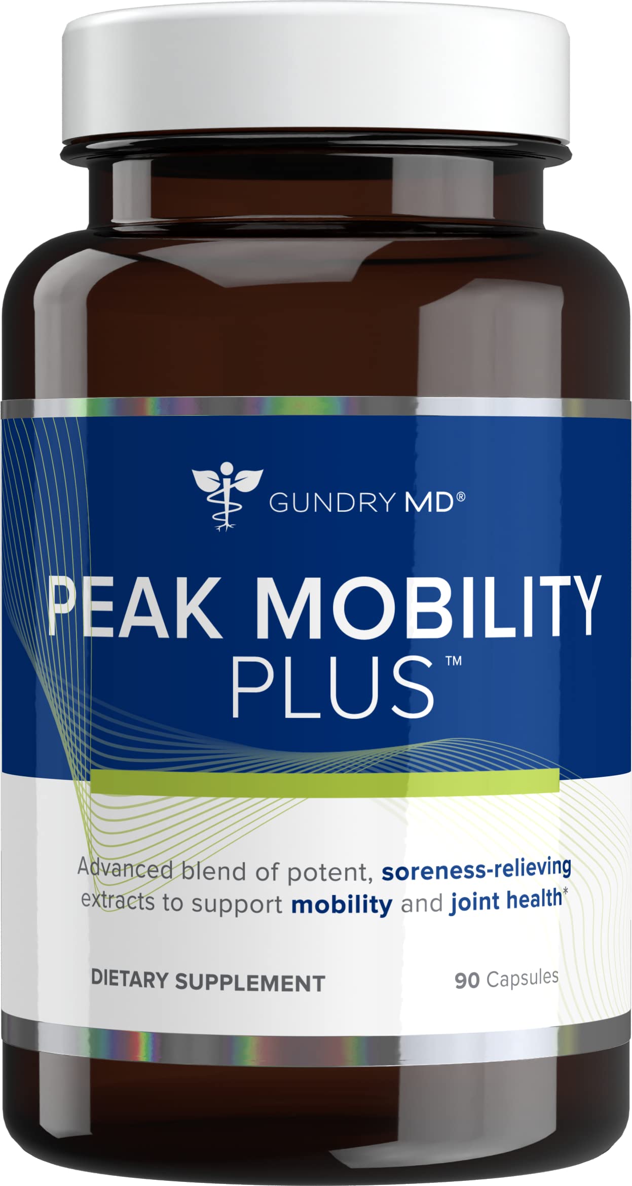 Gundry MD® Peak Mobility Plus Advanced Joint and Flexibility Support Formula, 60 Count Gundry MDBuy Supplements Australia