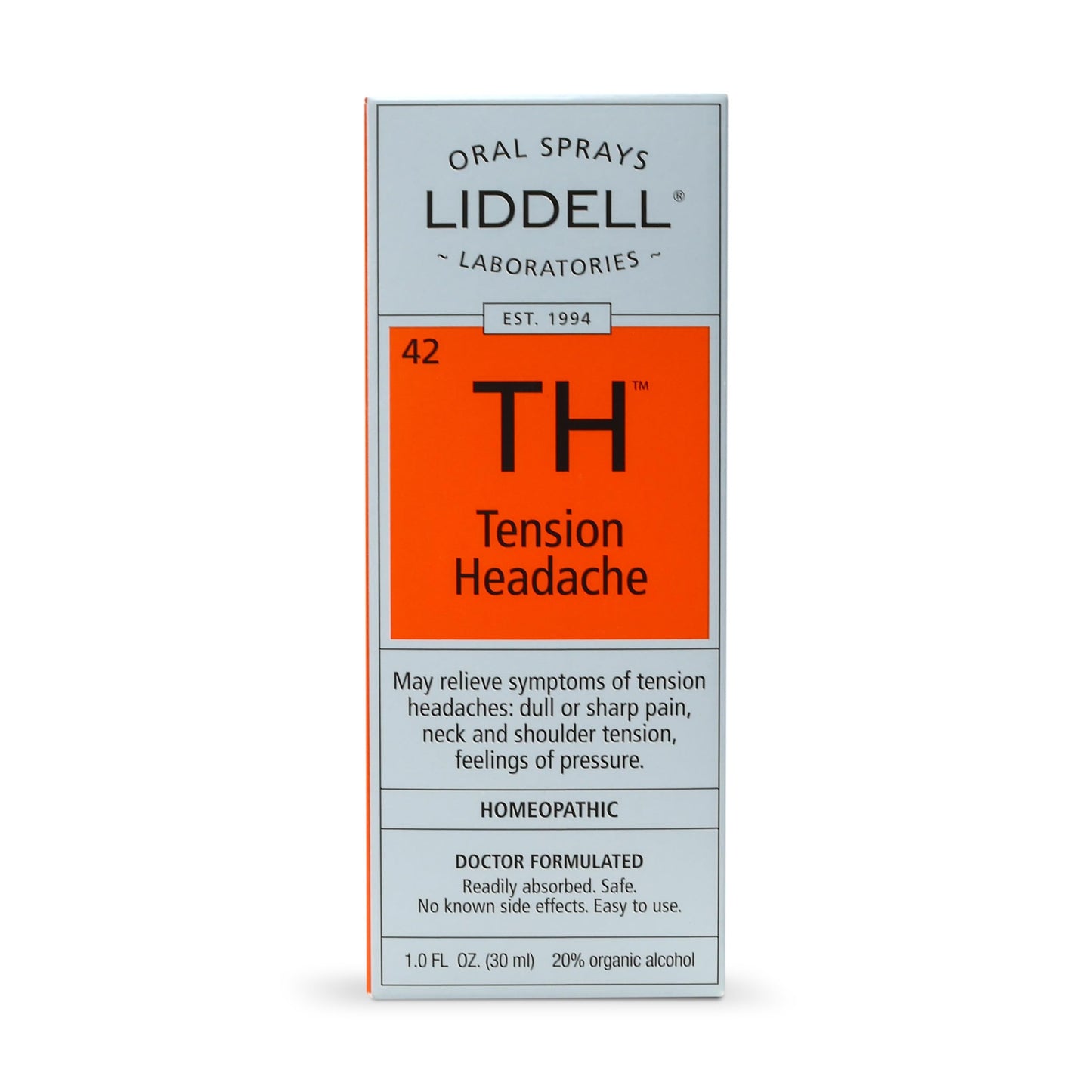 Liddell Homeopathic Tension Headache, 1 Ounce LiddellBuy Supplements Australia